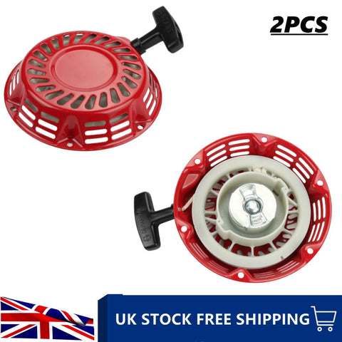 2PCS Pull Recoil Starter for Honda GX120 GX140 GX160 GX200 5.5h 6.5hp Generator