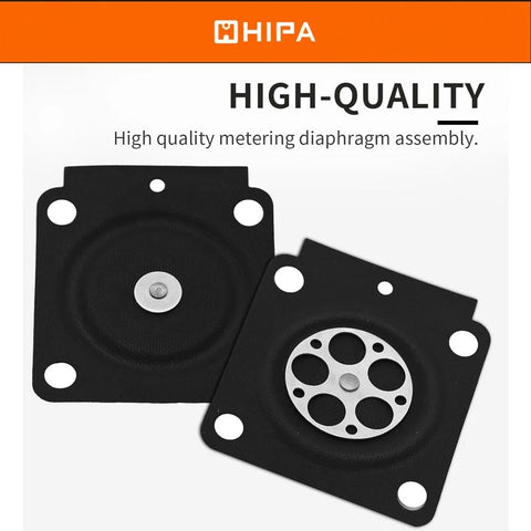 10Pack Carburetor Metering Diaphragm For Stihl For Zama A015053 C1Q Carb