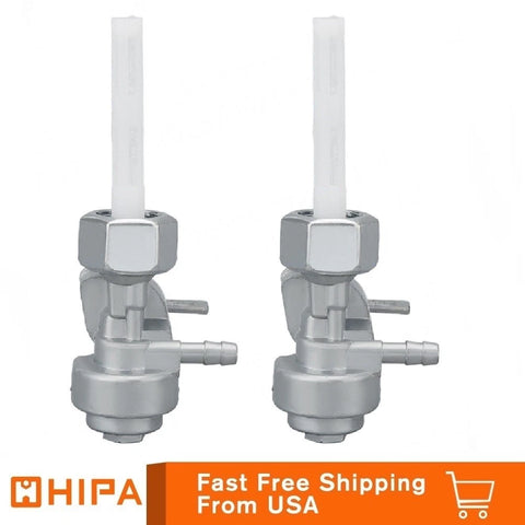 2X Fuel Shut off Valve Petcock for Generac GP5000 GP5500 GP6000E GP6500 GP6500E