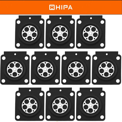 10Pack Carburetor Metering Diaphragm For Stihl For Zama A015053 C1Q Carb