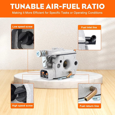Carburetor Air Filter For Echo A021000231 CS-341 CS-345 CS-346 CS-3400 CS-3000