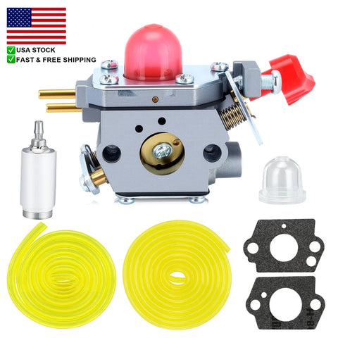 Carburetor Kit 545081857 For POULAN PRO BVM200FE 11-05 Leaf Blower Zama C1U-W43C