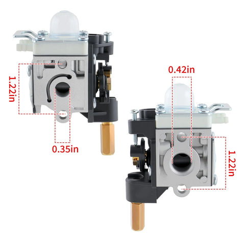 Carburetor For ECHO HC150 GT200 PE-200 SRM211 PE201 SRM210 SRM-230 GT225 Trimmer