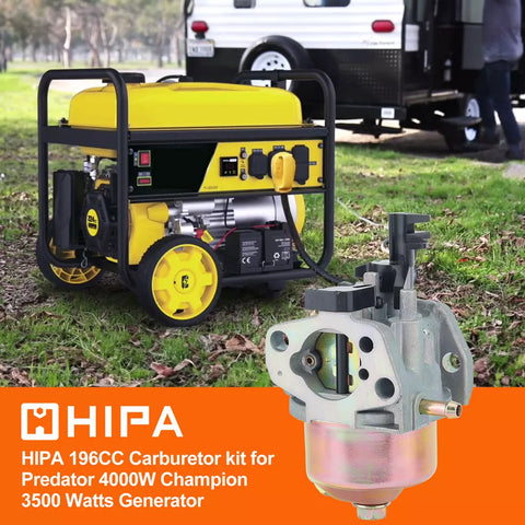 GX160 Carburetor For Honda 2KW to 4KW 5.5hp 6.5hp GX160 GX200 Gasoline Generator