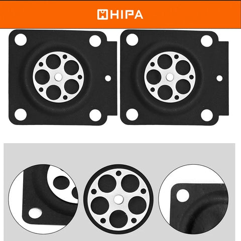 10Pack Carburetor Metering Diaphragm For Stihl For Zama A015053 C1Q Carb