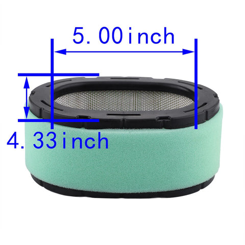 ZT710 Air Filter Tune Up Kit For Kohler ZT720 ZT730 ZT740 19HP 21HP 23HP 25HP