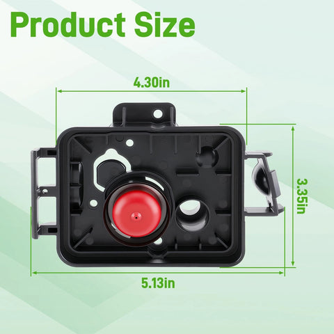 595663 Air Filter Base & 799579 Foam Cleaner & 595660 Cover, for 450E 550E  550EX 500E 09P602 09P702 08P502 Series Lawn Mower Engines