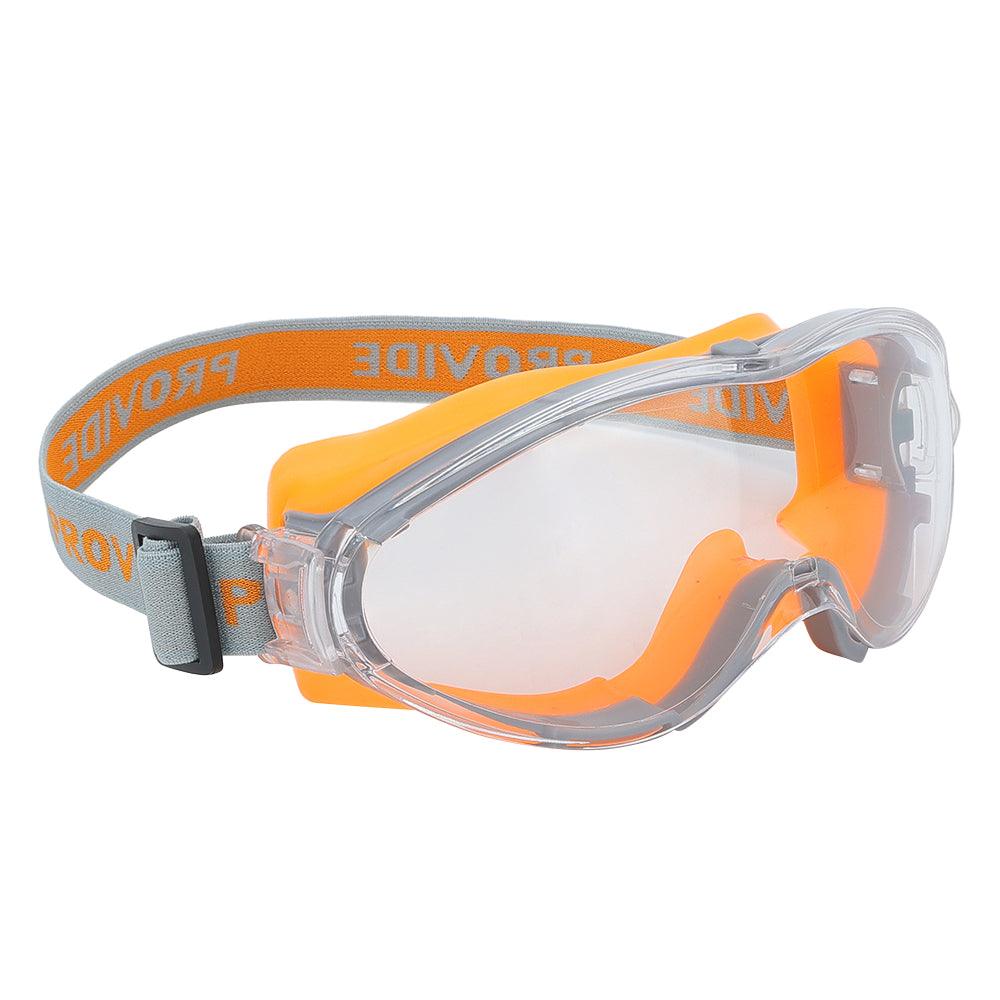 Hipa GA2615B Safty Goggles Glasses Compatible with Head Mounted Stand PC Lens UV ANSI Z87.1 - hipaparts