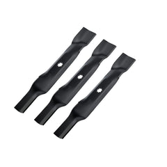 Set of (3) 3-N-1 Blades for 48 in. Cut John Deere Compatible with AM137757, AM141035, GX21784, GY20852(High-Lift) 2PCS - Hipa GA3165B - hipaparts