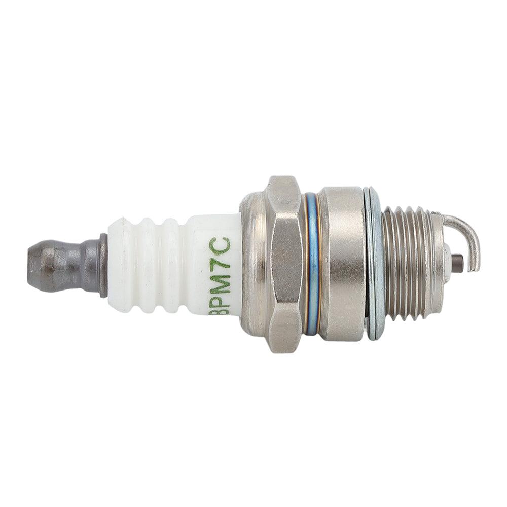 Spark Plug Husqvarna 145BT 125BT 155BT 165BT 225B 225Bx Leaf Blower #BPM7E - Hipa GA120 - hipaparts