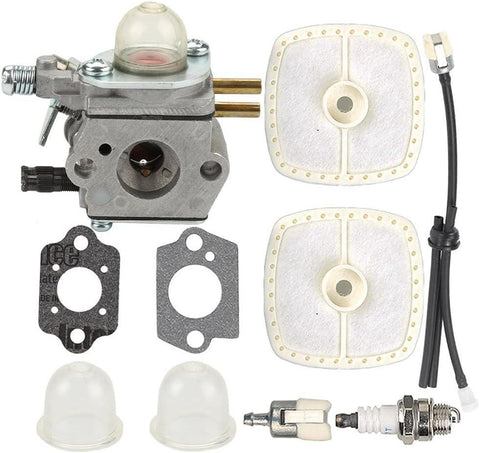 SRM-2100 SRM-2400 GT-2000 Carburetor for Echo C1UK52 GT2000 HC1500 SRM2400 PE2000 GT2000R SRM2100 12520013317 Hedge Trimmer with Filter Kit - hipaparts