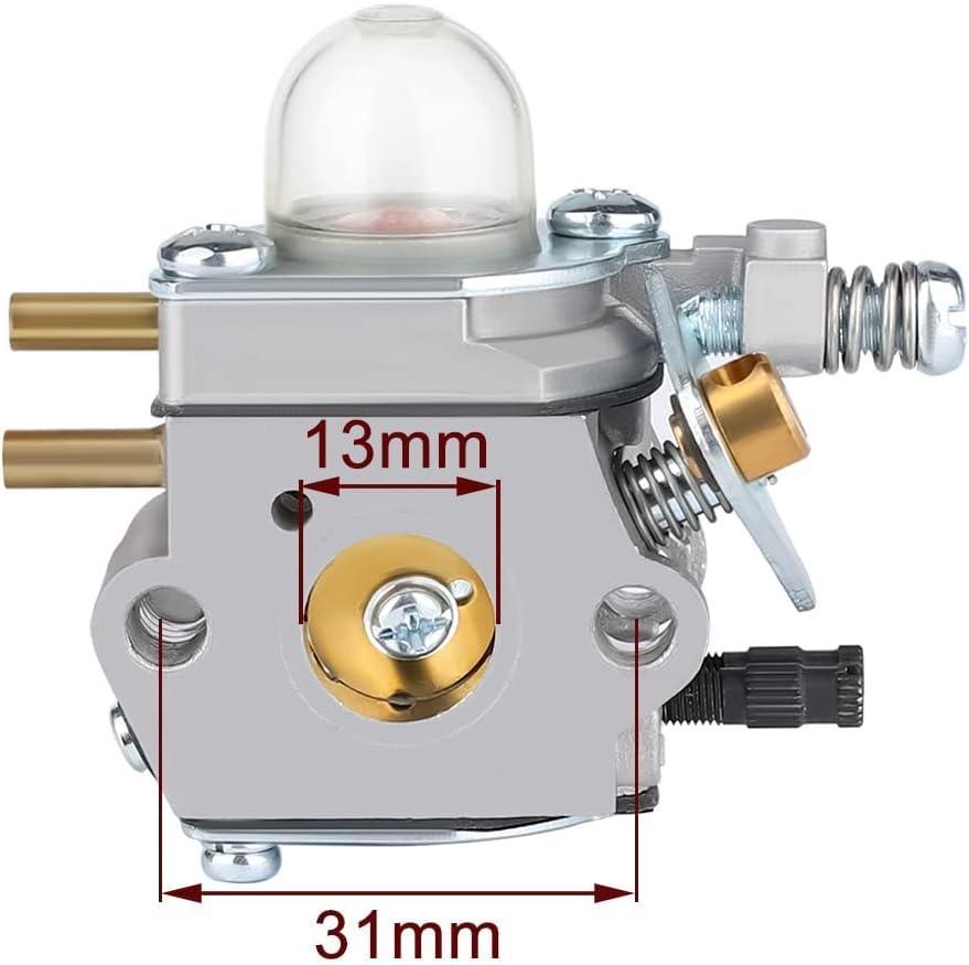 SRM-2100 SRM-2400 GT-2000 Carburetor for Echo C1UK52 GT2000 HC1500 SRM2400 PE2000 GT2000R SRM2100 12520013317 Hedge Trimmer with Filter Kit - hipaparts