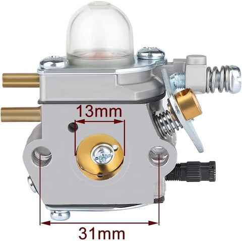 SRM-2100 SRM-2400 GT-2000 Carburetor for Echo C1UK52 GT2000 HC1500 SRM2400 PE2000 GT2000R SRM2100 12520013317 Hedge Trimmer with Filter Kit - hipaparts