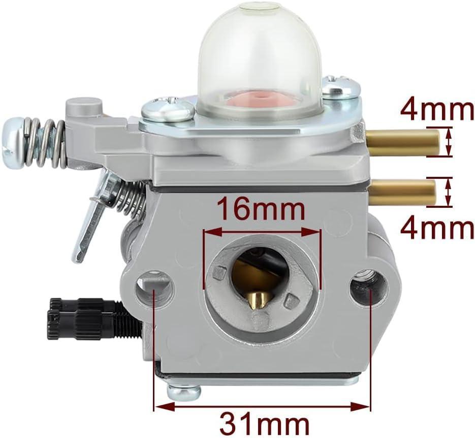 SRM-2100 SRM-2400 GT-2000 Carburetor for Echo C1UK52 GT2000 HC1500 SRM2400 PE2000 GT2000R SRM2100 12520013317 Hedge Trimmer with Filter Kit - hipaparts