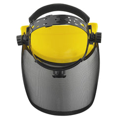 Hipa GA635 Mesh Face Shield Compatible with Stens 751-962 Face Shield Wire mesh with adjustable head band - hipaparts