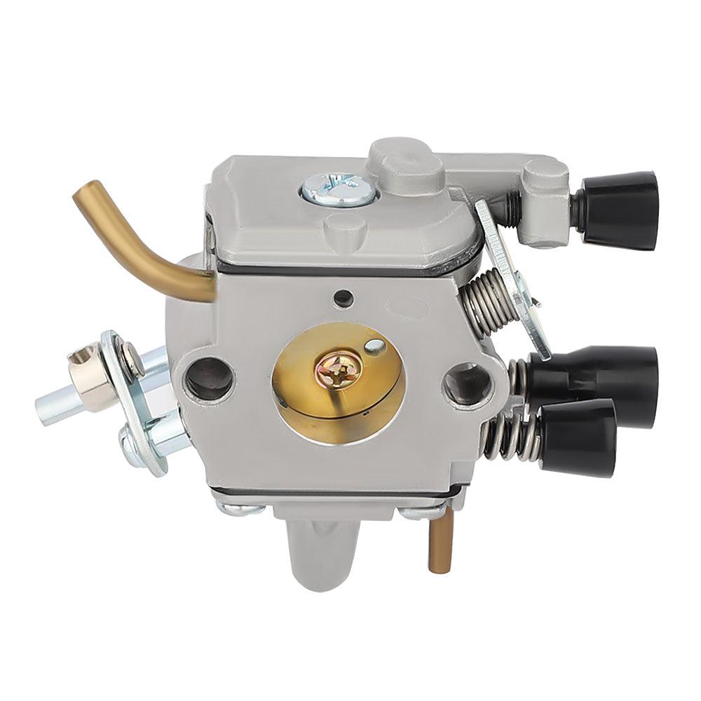 Hipa GA044 Carburetor Compatible with Stihl BT120 C BT121 BT121Z Augers FS120 Brushcutters String Trimmers Similar to Zama C1q-s161b 4134 120 0652 - hipaparts