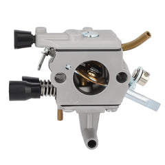 Hipa GA044 Carburetor Compatible with Stihl BT120 C BT121 BT121Z Augers FS120 Brushcutters String Trimmers Similar to Zama C1q-s161b 4134 120 0652 - hipaparts