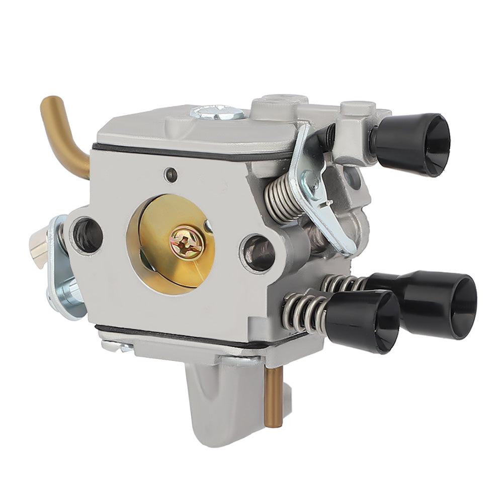 Hipa GA044 Carburetor Compatible with Stihl BT120 C BT121 BT121Z Augers FS120 Brushcutters String Trimmers Similar to Zama C1q-s161b 4134 120 0652 - hipaparts