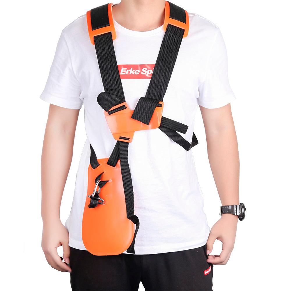 Hipa GA810 Double Shoulder Harness Compatible with Stihl FR106 FS130 FS80 KM55 Brushcutters Similar to 1127 141 8637 - hipaparts