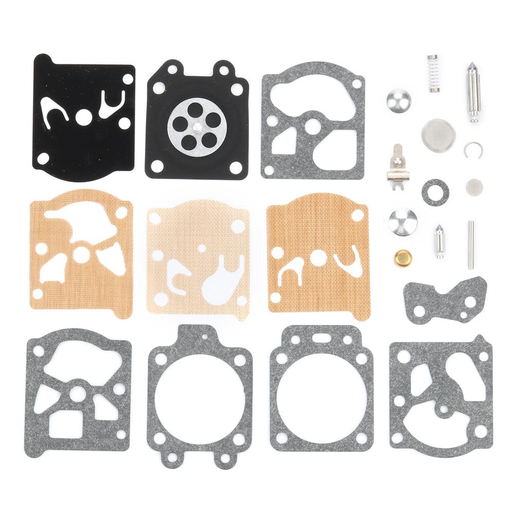 Hipa GA104 Carburetor Rebuild Kit Compatible with stihl FS36 Trimmer Similar to Walbro K20-WAT - hipaparts