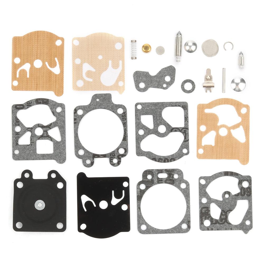 Hipa GA104 Carburetor Rebuild Kit Compatible with stihl FS36 Trimmer Similar to Walbro K20-WAT - hipaparts