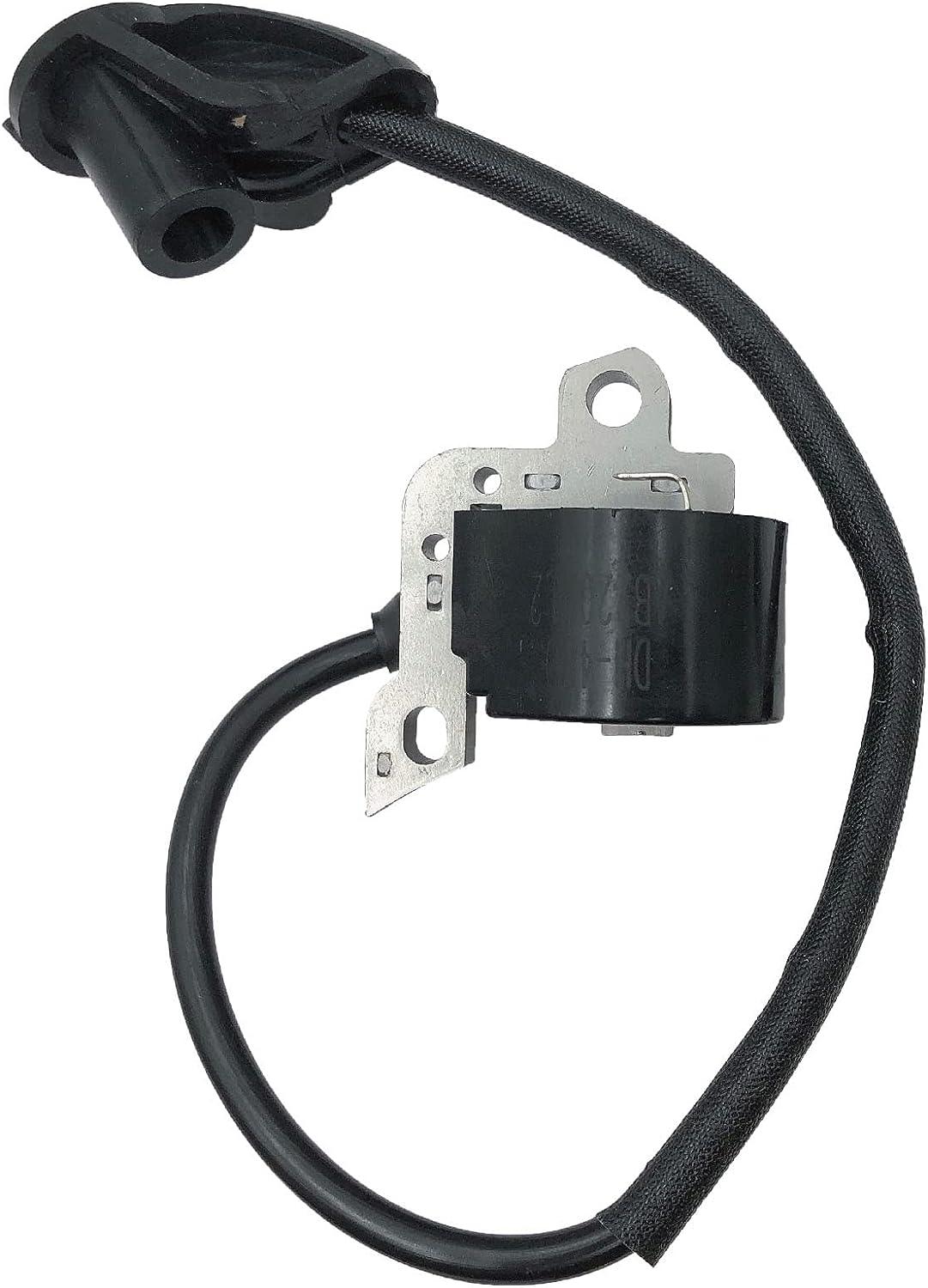 Hipa GA752A Ignition Coil Compatible with Stihl FS400 FS450 FS480 Clearing Saw FR450 FR480 Brushcutters Similar to 41284001306 - hipaparts