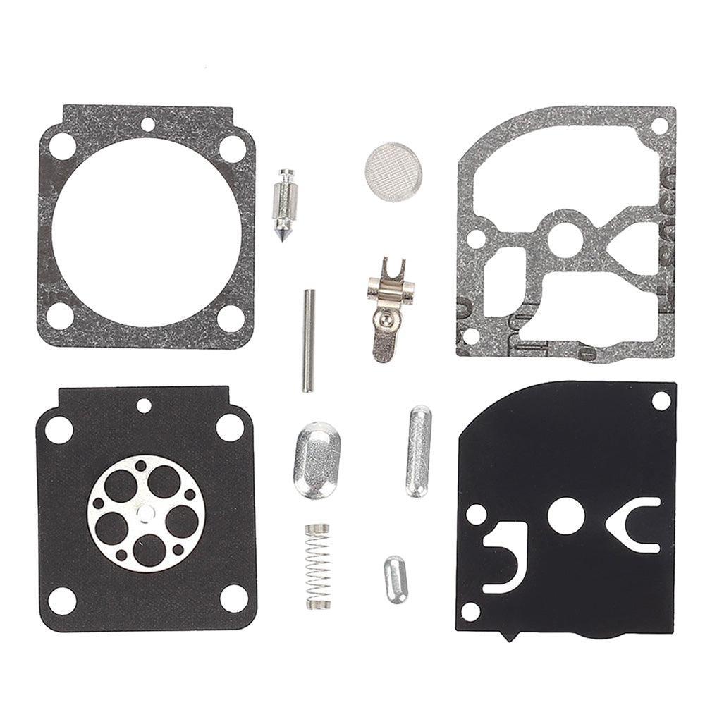 Hipa GA109 Carburetor Rebuild Kit Compatible with Stihl HS45, FS55, FS38, BG45, BG85, MM55, BT45 Similar to RB-100 - hipaparts