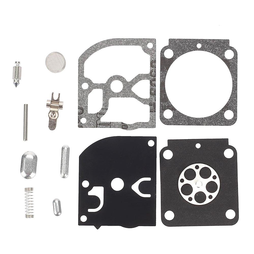 Hipa GA109 Carburetor Rebuild Kit Compatible with Stihl HS45, FS55, FS38, BG45, BG85, MM55, BT45 Similar to RB-100 - hipaparts