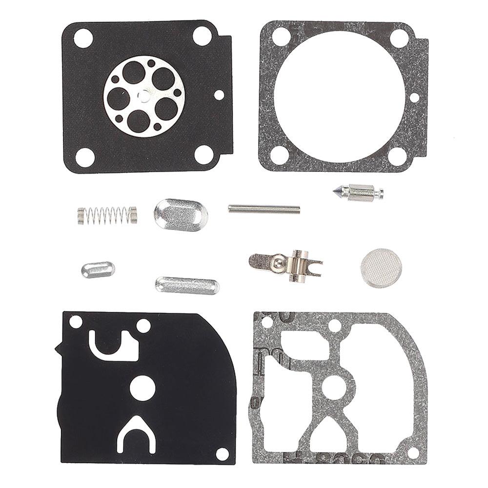 Hipa GA109 Carburetor Rebuild Kit Compatible with Stihl HS45, FS55, FS38, BG45, BG85, MM55, BT45 Similar to RB-100 - hipaparts