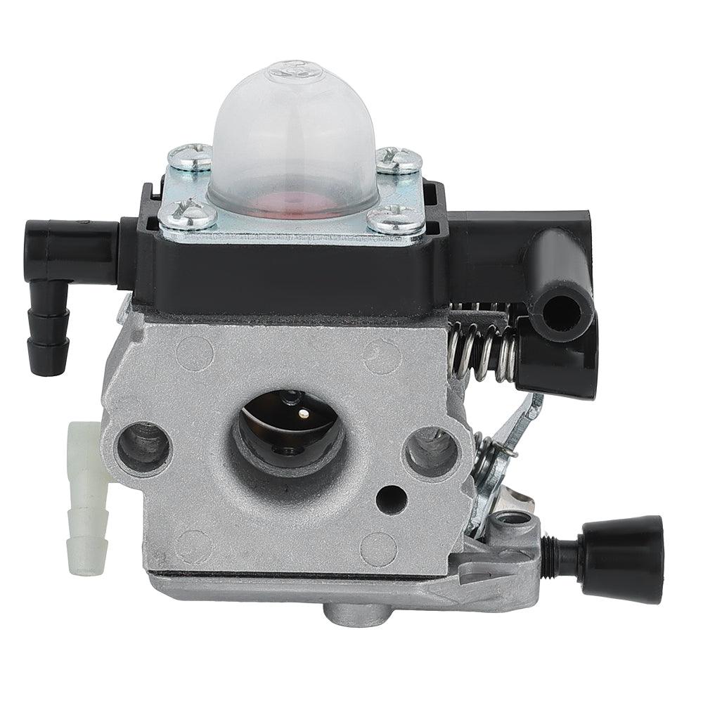 Hipa GA773 Carburetor Compatible with Stihl MM55 MM55CEZ MM55Z Multi Tool Engines Rototiller Zama C1Q-S202 4601 120 0600 - hipaparts