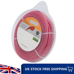 Strimmer Trimmer Line Heavy Duty Garden Grass Wire 2.0mm Round Twist Cord+ - hipaparts