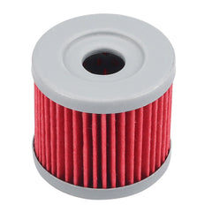 Hipa MBA3B Oil filter Compatible with Suzuki ALT125 ALT185 ATVs/UTVs Hyosung 125 RX125 GT250 DR100 Motorcycles DF9.9 UC125 AN400 Scooters Similar to HF131 KN-131 - hipaparts