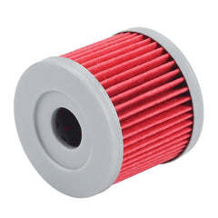 Hipa MBA3B Oil filter Compatible with Suzuki ALT125 ALT185 ATVs/UTVs Hyosung 125 RX125 GT250 DR100 Motorcycles DF9.9 UC125 AN400 Scooters Similar to HF131 KN-131 - hipaparts