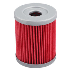 Hipa MBA4B Oil filter Compatible with Suzuki LT-F160 LT230 Arctic Cat 250 300 ATVs/UTVs Yamaha CP250 YP400 AN250 Scooters Kawasaki KH125 125 Motorcycles Similar to HF132 KN-132 - hipaparts