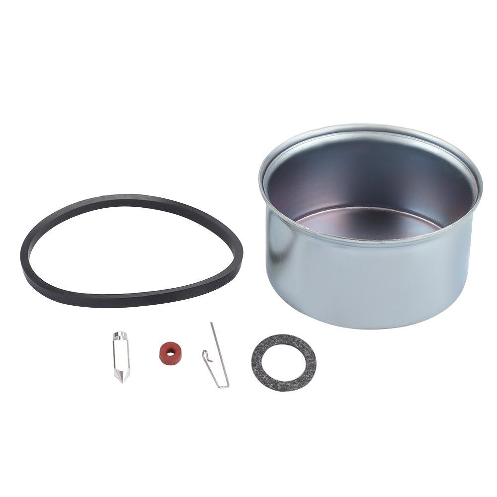 Hipa GA1015 Carburetor Rebuild Kit Compatible with Tecumseh HSK845 Snow Blower Similar to 631867 - hipaparts