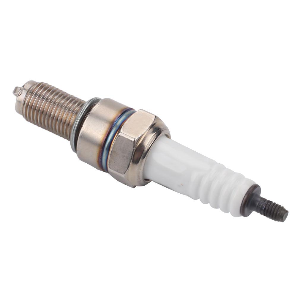 Hipa MBA75A Spark Plug Compatible with Torch CR8E CR7E - hipaparts