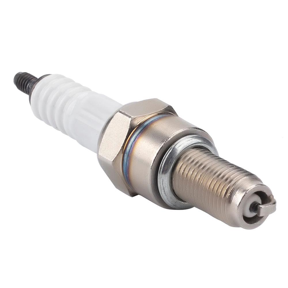 Hipa MBA75A Spark Plug Compatible with Torch CR8E CR7E - hipaparts