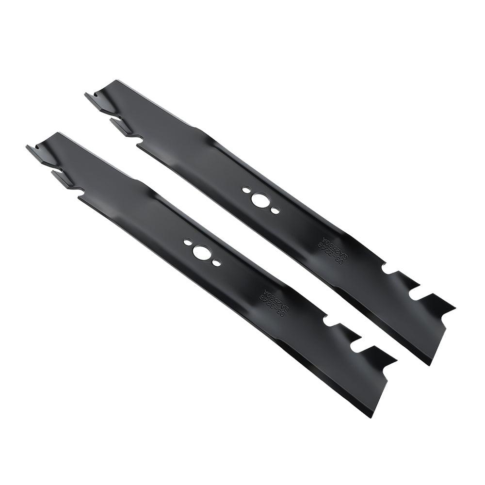 Toro 20199 20200 20975 20977 22205TE 20199 Lawn Mower Blade Lawn Mower 2PCS #120-9500-03(Gator blade) - Hipa GA3162B - hipaparts