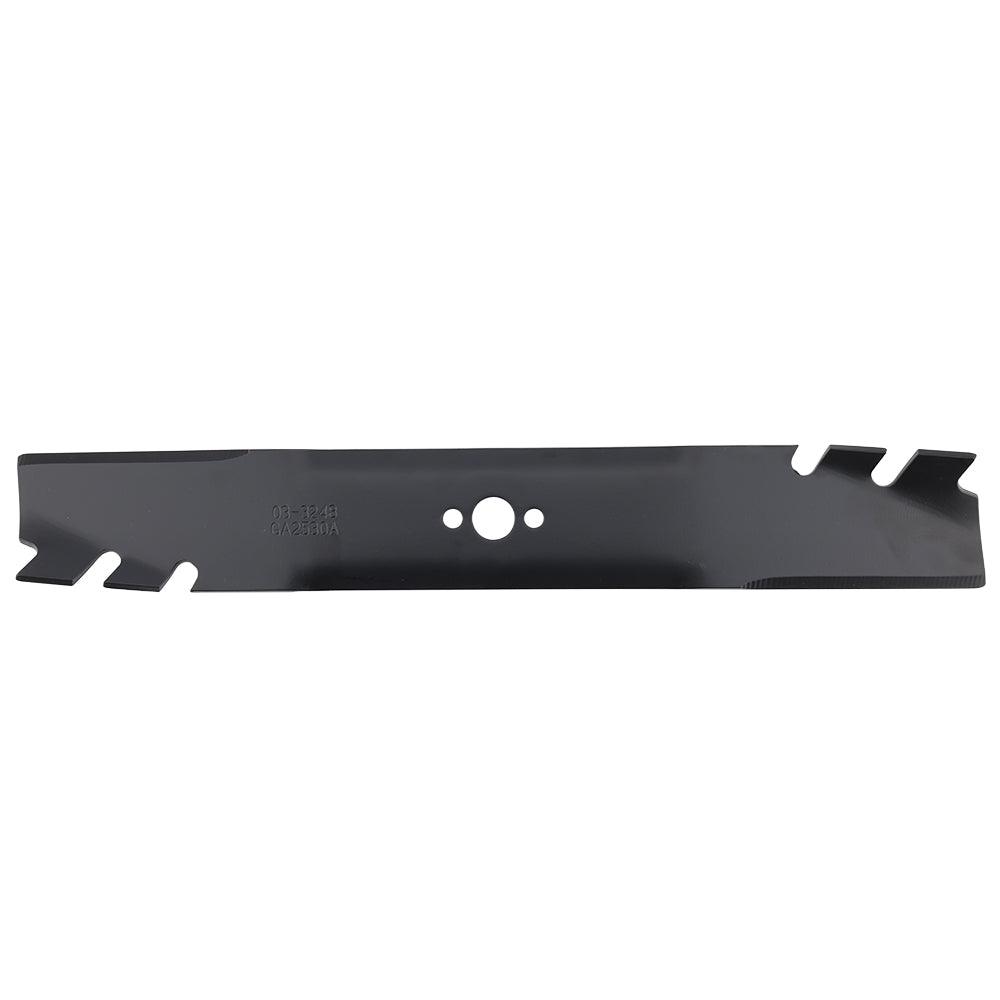 Lawn Mower Blade Compatible with Toro 20199 20200 20975 20977 22205TE 20199 Lawn Mower Similar to 120-9500-03(Gator blade) - Hipa GA2530A - hipaparts