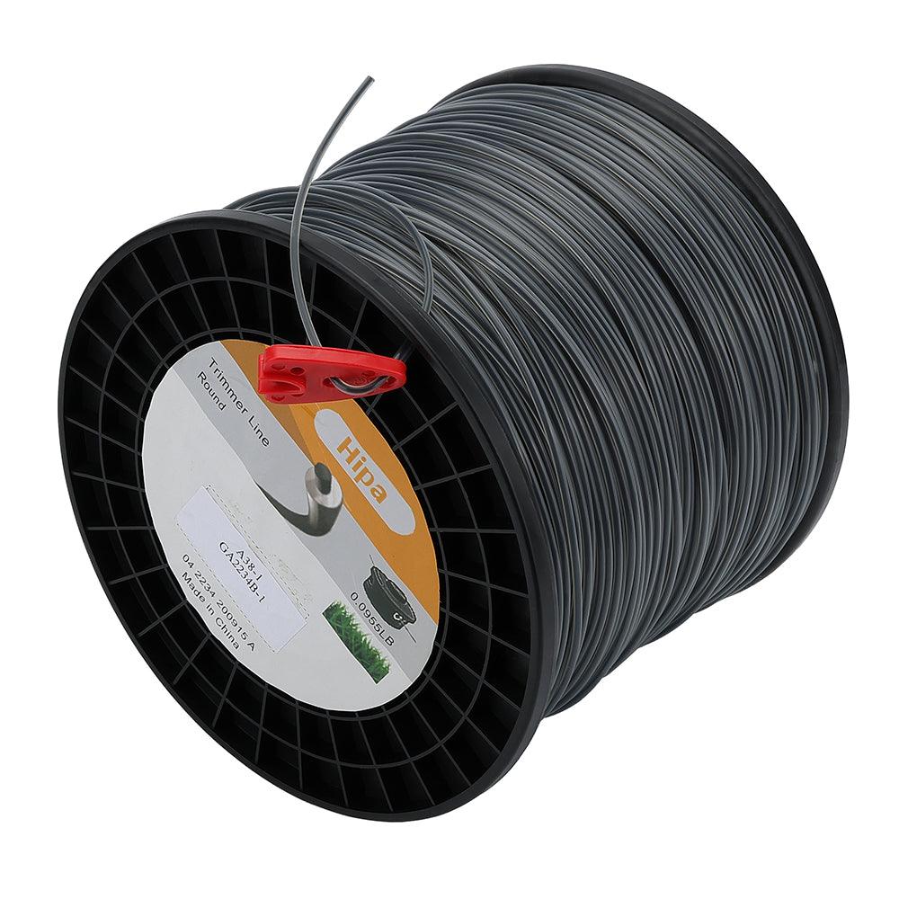 Hipa GA2234B Trimmer Line Compatible with 5 Pound Round Line .095" / 2.4mm Trimmers - hipaparts