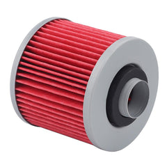 Hipa MBA92B Oil Filter Compatible with Yamaha YFM600 YFM700 Keeway 250 ATVs/UTVs Aprilia Derbi 660 XV125 FZR250 Motorcycles XC180 Scooters Similar to HF145 KN145 - hipaparts