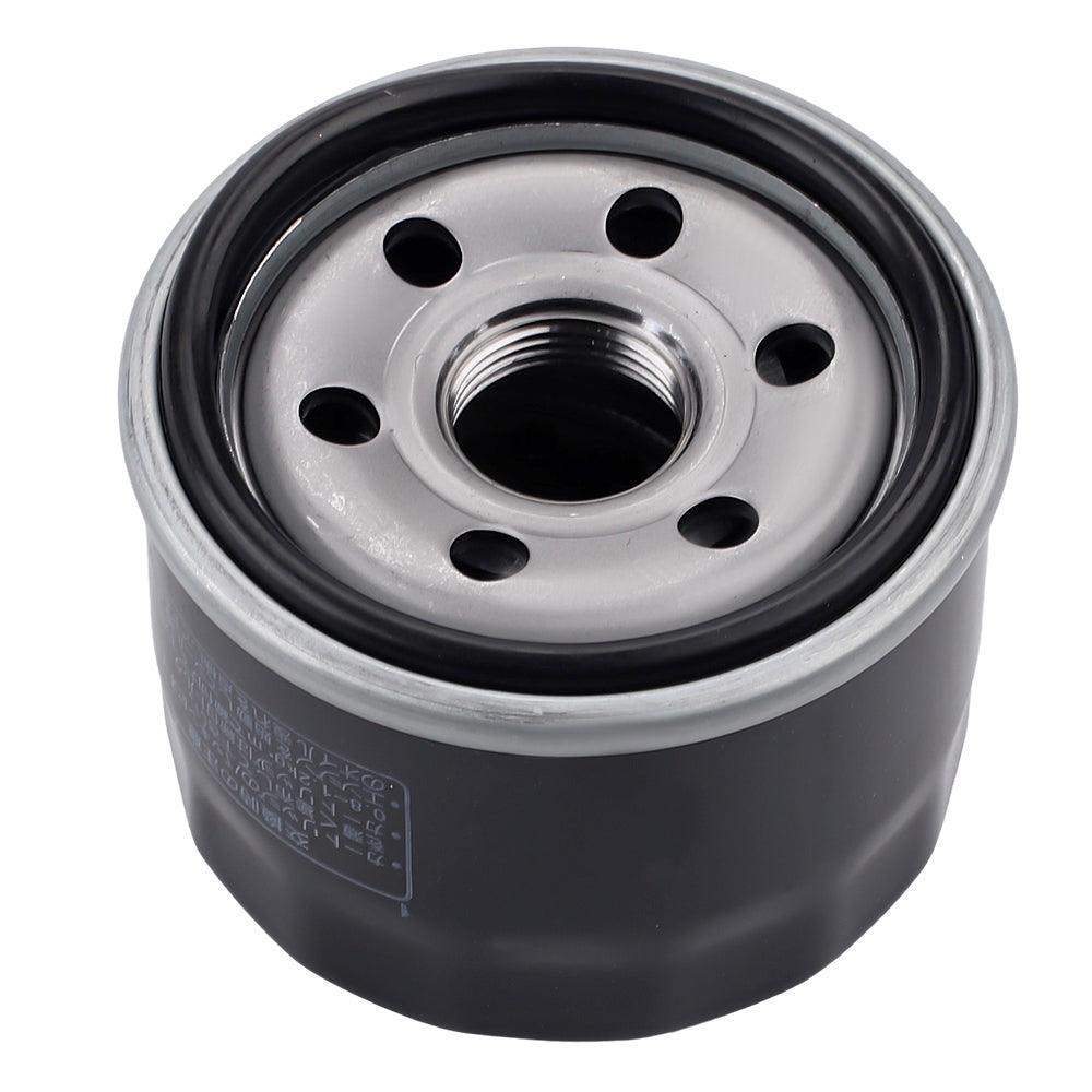 Hipa MBA106B Oil filter Compatible with Yamaha YFM660 YFM700 ATVs/UTVs FZS600 Motorcycles XP500 Scooters Similar to HF147 KN-147 - hipaparts