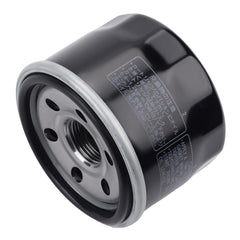 Hipa MBA106B Oil filter Compatible with Yamaha YFM660 YFM700 ATVs/UTVs FZS600 Motorcycles XP500 Scooters Similar to HF147 KN-147 - hipaparts