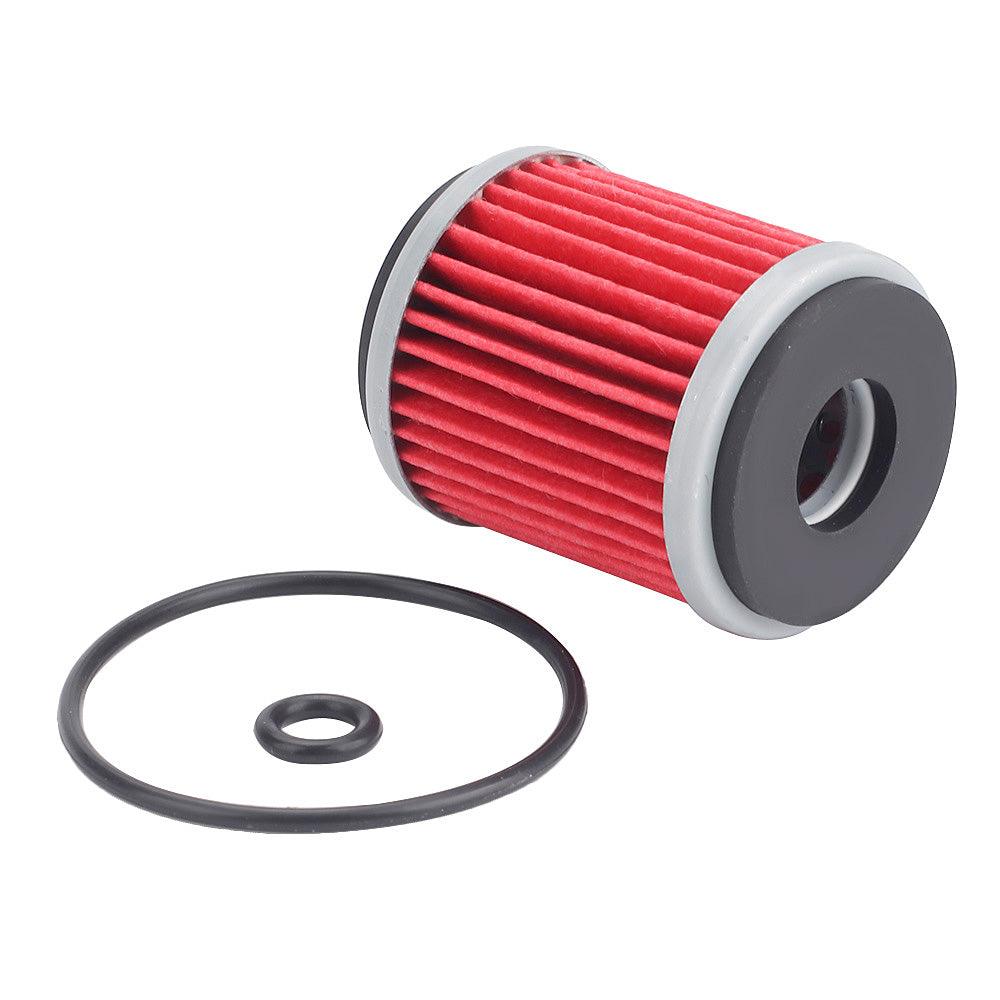 Hipa MBA7B Oil filter Compatible with Yamaha YFZ450 ATVs/UTVs Betamotor 125 Fantic 200 Gas Gas EC250 Rieju 450 530 YZ450 Motorcycles VP125 MWD300 Scooters Similar to HF141 KN-141 - hipaparts