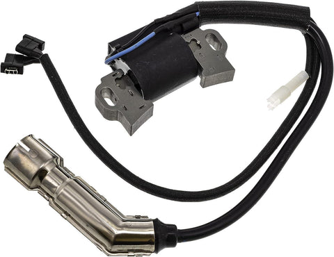 Hipa GA2003A Ignition Coil Compatible with Yard Machine 31AH65FH700 Yard Man 31AH65LG701 Troy-Bilte 31AH55Q5 MTD 31AH55LH704 Snow Blowers Similar to 951-11305A - hipaparts