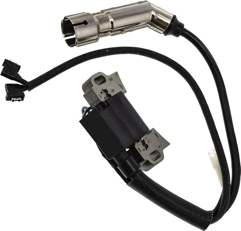 Hipa GA2003A Ignition Coil Compatible with Yard Machine 31AH65FH700 Yard Man 31AH65LG701 Troy-Bilte 31AH55Q5 MTD 31AH55LH704 Snow Blowers Similar to 951-11305A - hipaparts