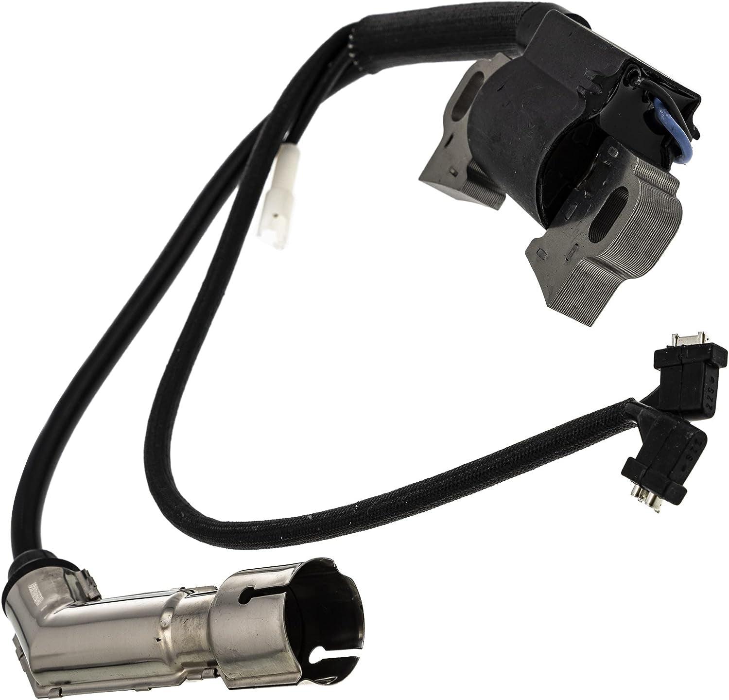 Hipa GA2003A Ignition Coil Compatible with Yard Machine 31AH65FH700 Yard Man 31AH65LG701 Troy-Bilte 31AH55Q5 MTD 31AH55LH704 Snow Blowers Similar to 951-11305A - hipaparts