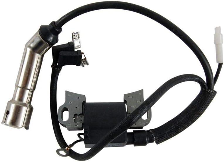 Hipa GA2867A Ignition Coil Compatible with Yard Machines 31AH65FH700 MTD 31AH55LH704 Troy-Bilt 31AH55Q5 Snow Blowers Engines Similar to 951-11305A - hipaparts