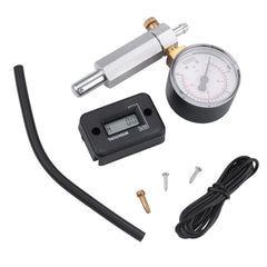 Hipa GA1367B Carburetor/Crankcase Pressure Gauge Pumps Kit Compatible with ZAMA Walbro Leak Detector Similar to Walbro 57-21-1 ZAMA ZPG-2 - hipaparts