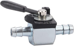 07-403 Fuel Shut Off Valve for Scagg 48568 Oregon 07-403 180 Degree Ball Valve Heavy Duty Inline Cut Petcock Gas Diesel Petrol for 1/4" Fuel Line Lawn Mower Replacement Part - hipaparts